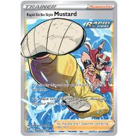 Pokemon TCG Rapid Strike Style Mustard Sword & Shield Brilliant Stars Trainer Gallery Rare Ultra [TG27/30]