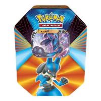 Pokemon TCG Lucario V V Forces Tin Code Card