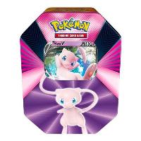 Pokemon TCG Mew V V Forces Tin Code Card