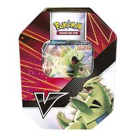 Pokemon TCG Tyranitar V V Strikers Tin Code Card