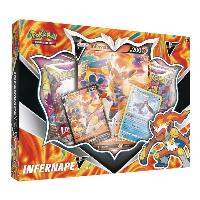 Pokemon TCG Infernape V Box Code Card