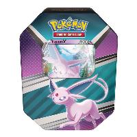 Pokemon TCG V Heroes Tin Espeon V Code Card