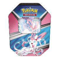 Pokemon TCG V Heroes Tin Sylveon V Code Card