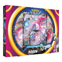 Pokemon TCG Hoopa V Box Code Card