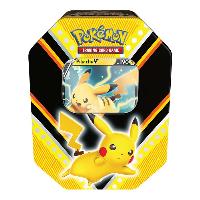 Pokemon TCG V Power Tin Pikachu Code Card