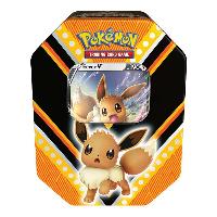 Pokemon TCG V Power Tin Eevee Code Card