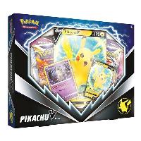 Pokemon TCG Pikachu V Box Code Card