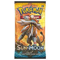 Pokemon TCG Sun & Moon Base Set Booster Pack Code Card