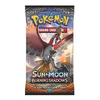 Pokemon TCG Sun & Moon Burning Shadows Booster Pack Code Card