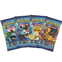 Pokemon TCG Evolutions Booster Pack Code Card