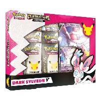 Pokemon TCG Dark Sylveon Celebrations Box Code Card