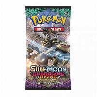 Pokemon TCG Sun and Moon Guardians Rising Booster Pack Code Card