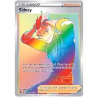 Pokemon TCG Sidney Sword & Shield Fusion Strike Rare Rainbow [279/264]