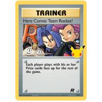 Pokemon TCG Here Comes Team Rocket Sword & Shield Celebrations: Classic Collection Classic Collection [15/25]