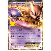 Pokemon TCG Mewtwo-EX Sword & Shield Celebrations: Classic Collection Classic Collection [54/25]