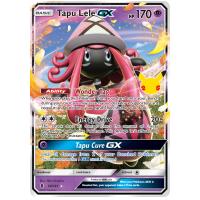 Pokemon TCG Tapu Lele-GX Sword & Shield Celebrations: Classic Collection Classic Collection [60/25]
