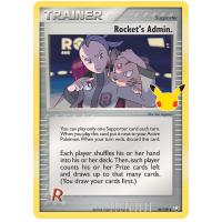 Pokemon TCG Rockets Admin. Sword & Shield Celebrations: Classic Collection Classic Collection [86/25]