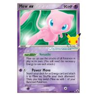 Pokemon TCG Mew ex Sword & Shield Celebrations: Classic Collection Classic Collection [88/25]