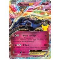 Pokemon TCG Xerneas-EX Sword & Shield Celebrations: Classic Collection Classic Collection [97/25]