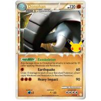 Pokemon TCG Donphan Sword & Shield Celebrations: Classic Collection Classic Collection [107/25]