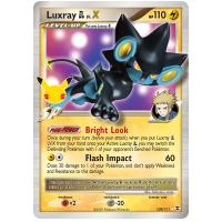 Pokemon TCG Luxray GL LV.X Sword & Shield Celebrations: Classic Collection Classic Collection [109/25]