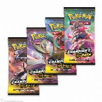 Pokemon TCG Champions Path Booster Pack Code Card