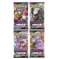 Pokemon TCG Unified Minds Booster Pack Code Card