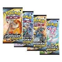 Pokemon TCG Unbroken Bonds Booster Pack Code Card