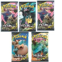 Pokemon TCG Team Up Booster Pack Code Card