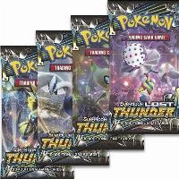 Pokemon TCG Lost Thunder Booster Pack Code Card