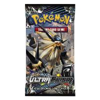 Pokemon TCG Ultra Prism Booster Pack Code Card
