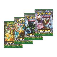 Pokemon TCG Fates Collide Booster Pack Code Card