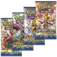 Pokemon TCG Breakpoint Booster Pack Code Card