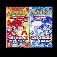 Pokemon TCG Double Crisis Booster Pack Code Card