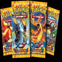 Pokemon TCG Flashfire Booster Pack Code Card