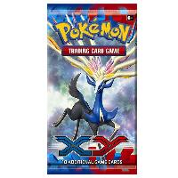 Pokemon TCG X And Y Base Set Booster Pack Code Card