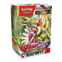 Pokemon TCG Scarlet and Violet Build and Battle Code Card