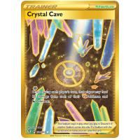 Pokemon TCG Crystal Cave Sword & Shield Evolving Skies Rare Secret [230/203]