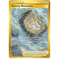 Pokemon TCG Stormy Mountains Sword & Shield Evolving Skies Rare Secret [232/203]