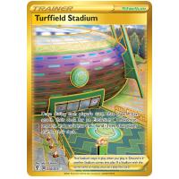 Pokemon TCG Turffield Stadium Sword & Shield Evolving Skies Rare Secret [234/203]