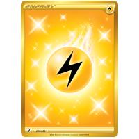 Pokemon TCG Lightning Energy Sword & Shield Evolving Skies Rare Secret [235/203]