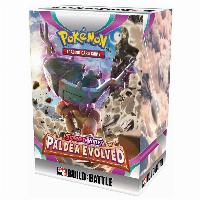 Pokemon TCG Scarlet & Violet Paldea Evolved Build & Battle Box Code Card