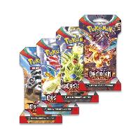 Pokemon TCG Obsidian Flames Booster Pack Code Card