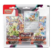 Pokemon TCG Obsidian Flames 3 Pack Blister - Eevee