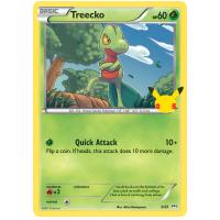 Pokemon TCG Treecko Other McDonalds Collection 2021  [3/25]