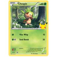 Pokemon TCG Chespin Other McDonalds Collection 2021  [6/25]
