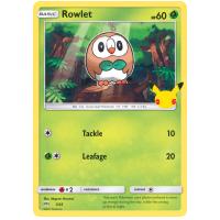 Pokemon TCG Rowlet Other McDonalds Collection 2021  [7/25]
