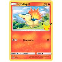 Pokemon TCG Cyndaquil Other McDonalds Collection 2021  [10/25]