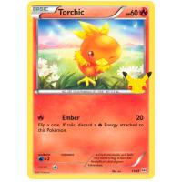 Pokemon TCG Torchic Other McDonalds Collection 2021  [11/25]