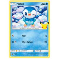 Pokemon TCG Piplup Other McDonalds Collection 2021  [20/25]